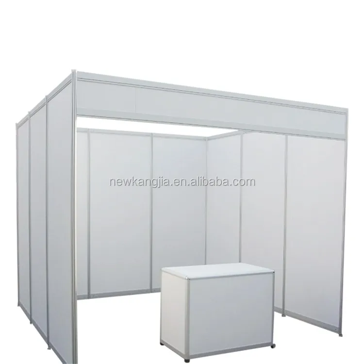 3x3 Portable Trade Show Display Standard Exhibition Booth Standard Trade Show Exhibition Booth For Expo