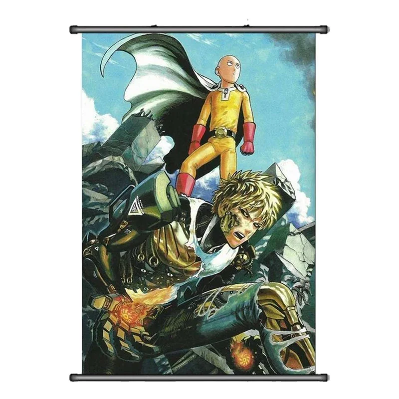 Factory Custom Pattern Size Decoration Indoor Fabric Hanging Scroll Wall Banner