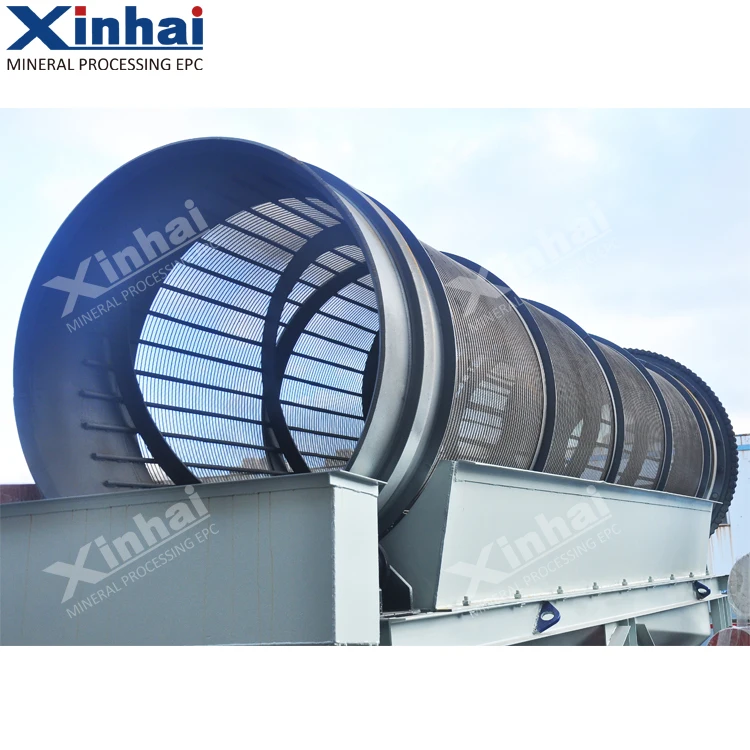 Alluvial Classifier System Gold Drum Trommel Screen Price For Sale