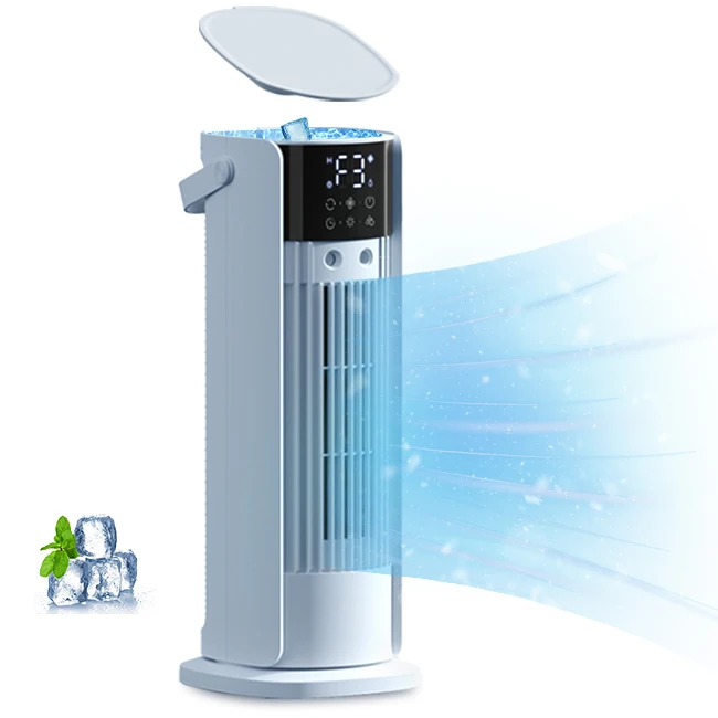 Best Seller portable ice cooling fan Tower Fan Air cooling fan for home office