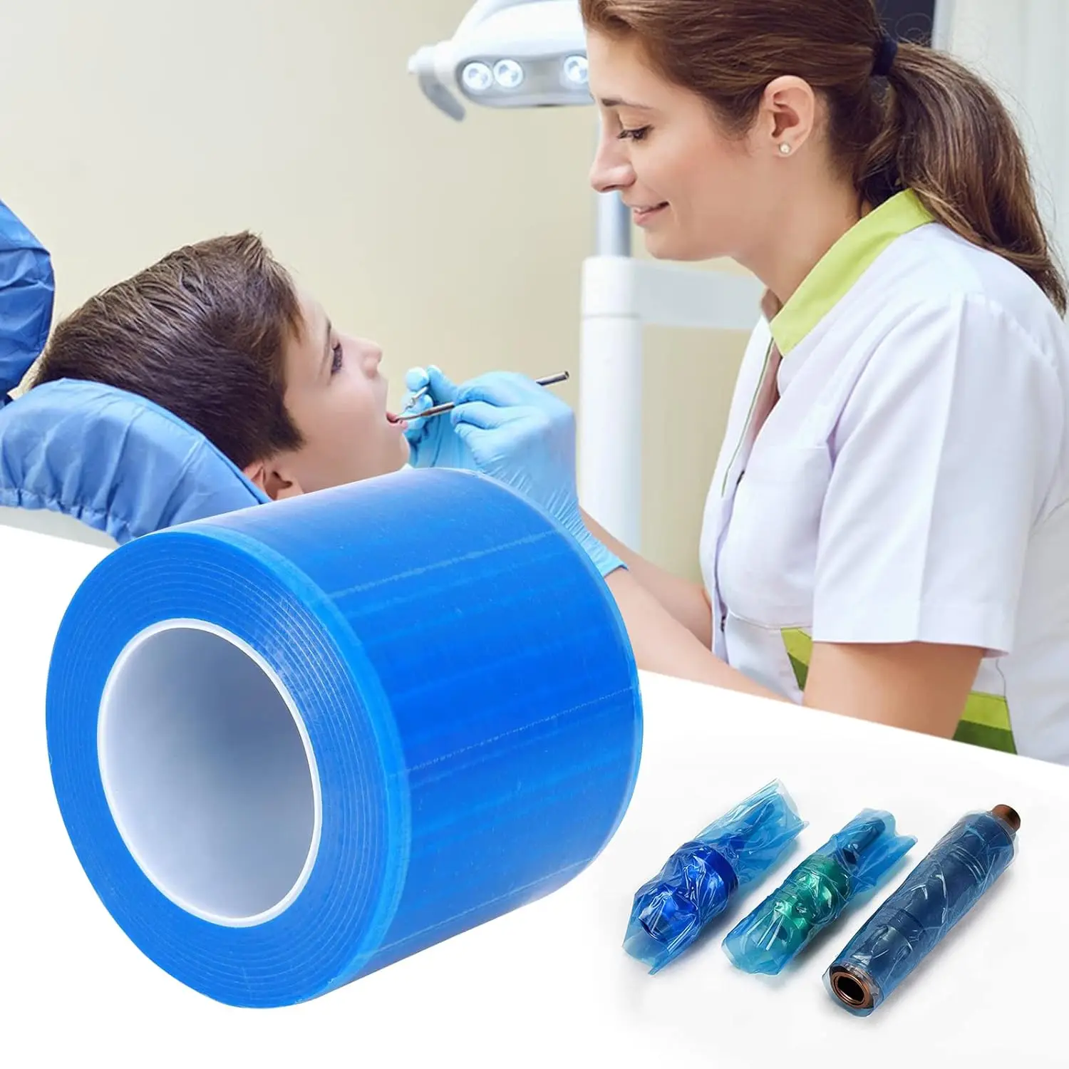 Best Quality China Manufacturer Disposable Dental Barrier Film Roll