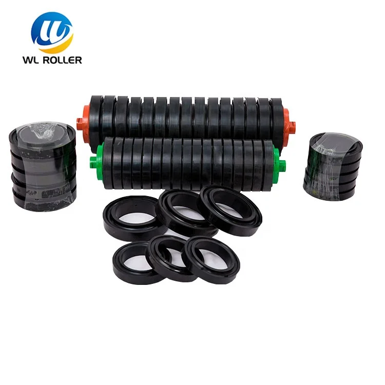 Custom Belt Conveyor Buffer Roller Buffer Idler