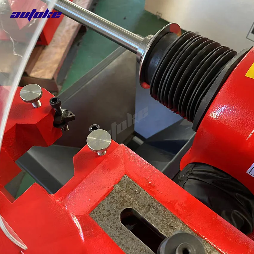 ATK-C9350  Car Drum Brake disc skimmer machine Brake Lathe For brake disc and drum polishing
