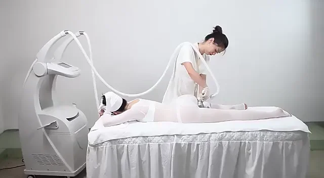Double handles lpg-8200 lipo sculpture M6 lpg eudermine slimming machine