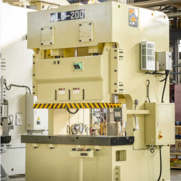 Car body making machine  stamping machine ALC series 200ton  with NC Servo feeder machine and molds whole line solution