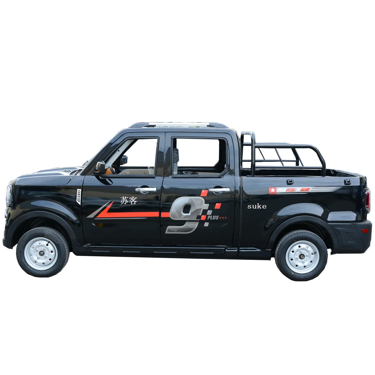 wholesale electric car electric cargo mini van electric delivery truck 4 seater