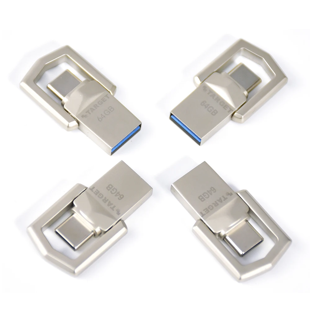USB флеш-накопитель 64 ГБ 32 16 8 накопитель для ПК 2