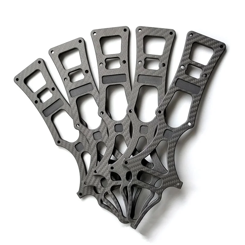 Custom 3K Twill Carbon Fiber Sheet CNC Processing Custom Laser Cutting Composite Carbon Fiber Products