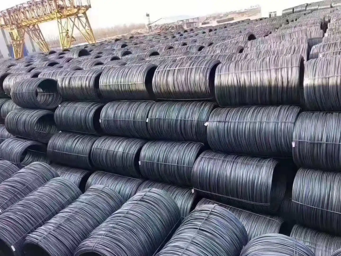 Wholesales Q195 Low Carbon Steel Wire Rod SAE 1010 Steel Rod Cold Hot Rolled Carbon Steel Wire Coil