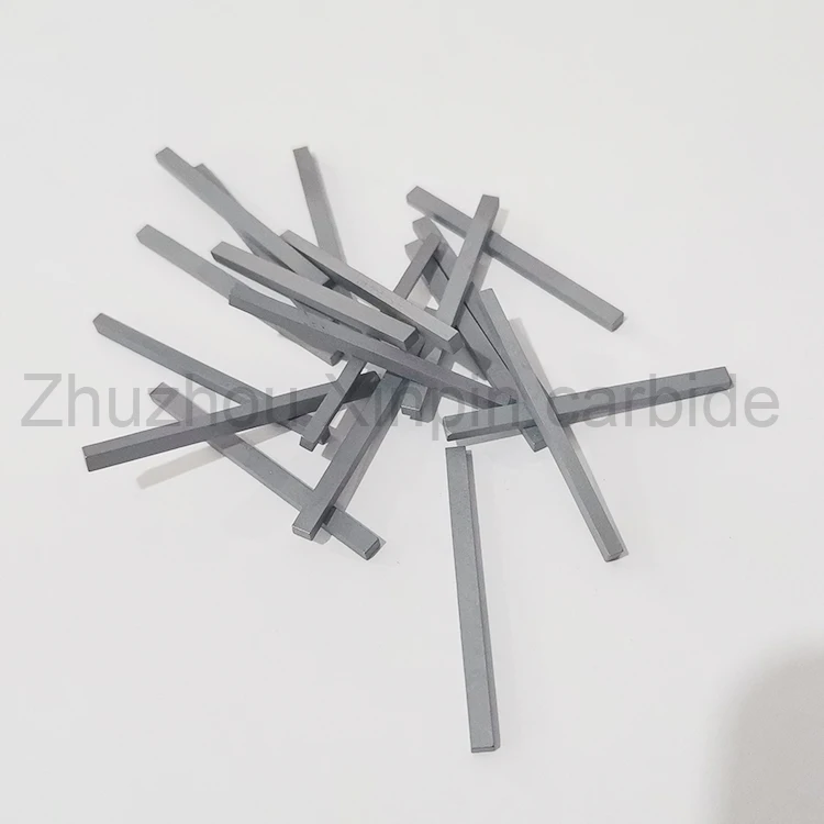 Factory Manufacturer K10 solid  tungsten carbide strip from Zhuzhou carbide