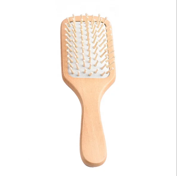 Yaeshii Wholesale Wood Scalp Massage Brush Airbag Hair Care Scalp Brush