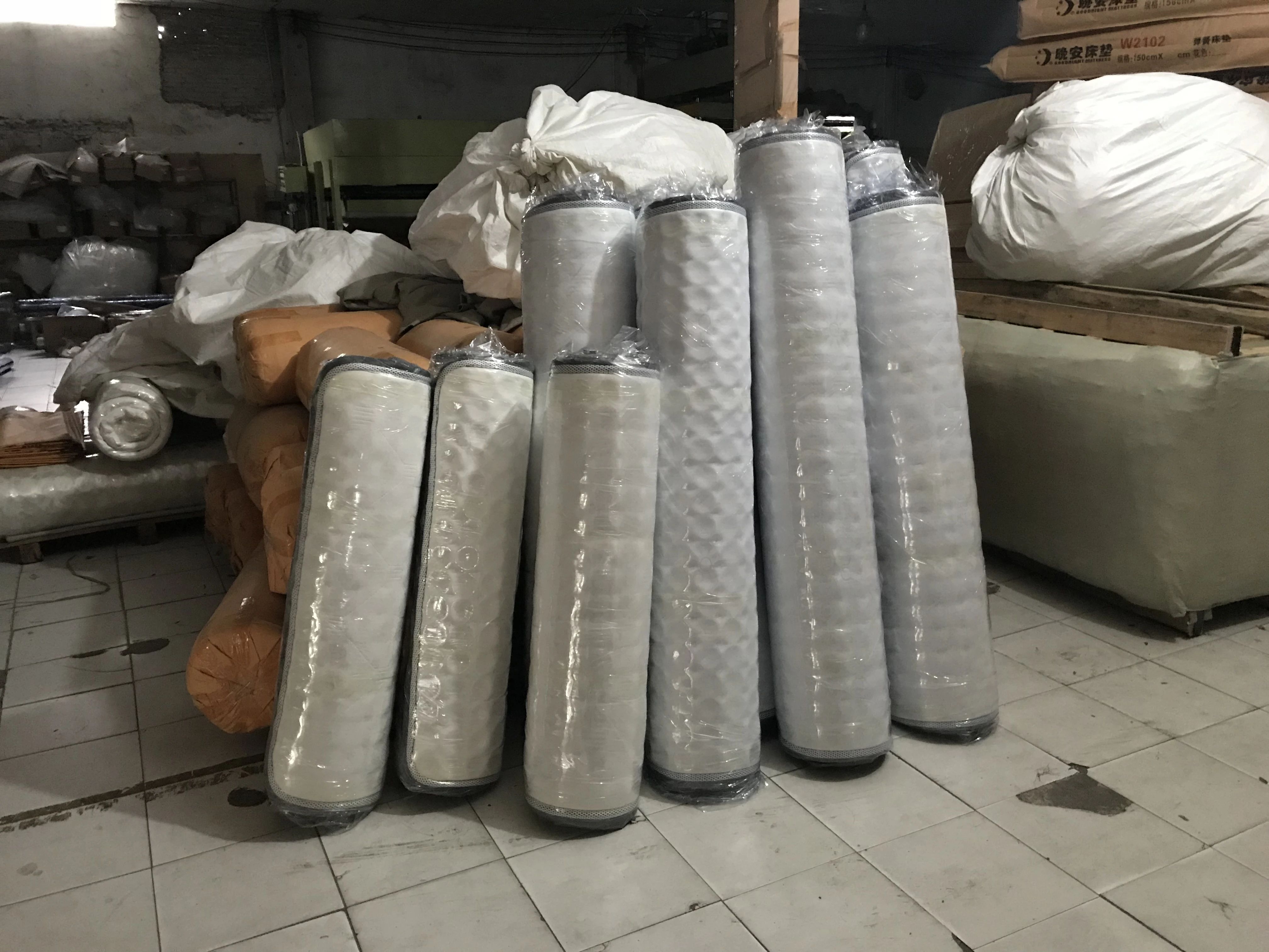 Пленка стрейч PE для наматрасника