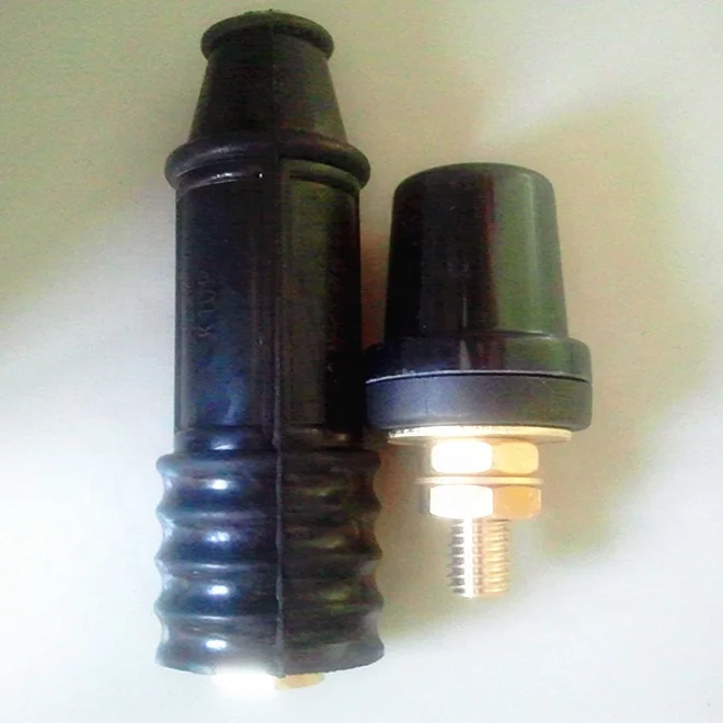 American Type Male and Female Welding Cable Connector K10P