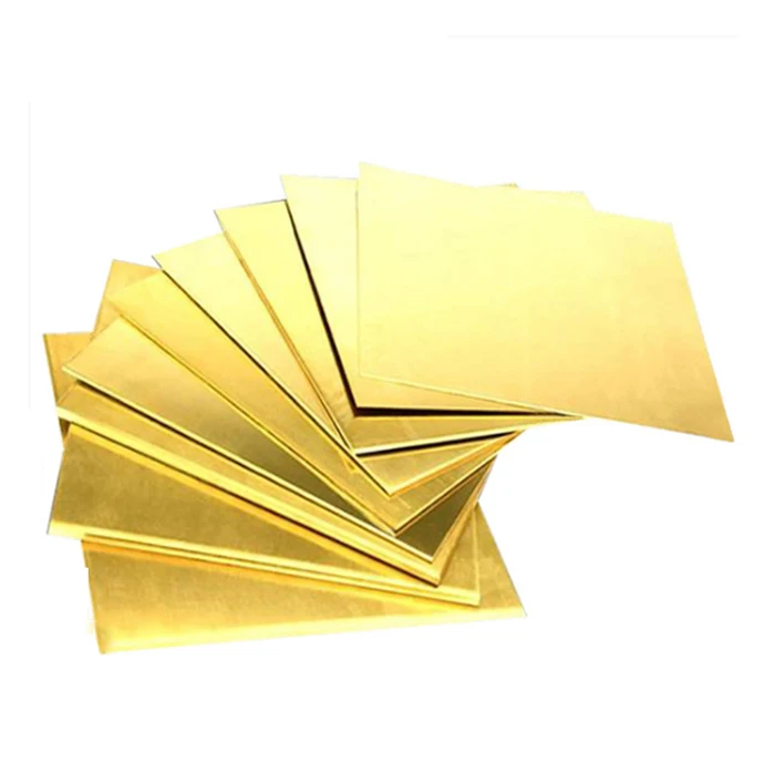 Global sales 0.8mm - 800mm Thick Brass Plate Sheet for construction decoration