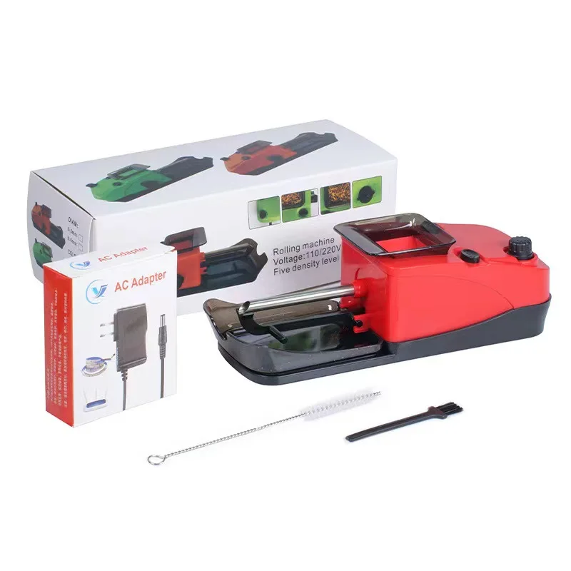 Новинка 2022, легко кормить, регулируемый табачный ролик, роликовая машина для скручивания сигарет, Высококачественная машина для скручивания сигарет