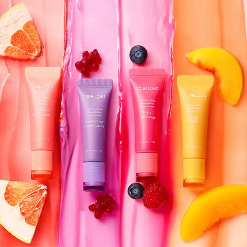 Wholesale lipgloss Natures Truth Vitamin E tinted Beeswax Moisturizing lip balm your logo lip plumper gloss private label