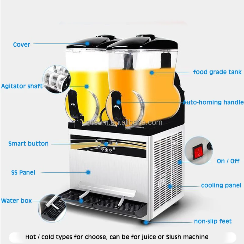 Commercial Margarita Machine slushee Maker Machine slush ice machine in Pakistan
