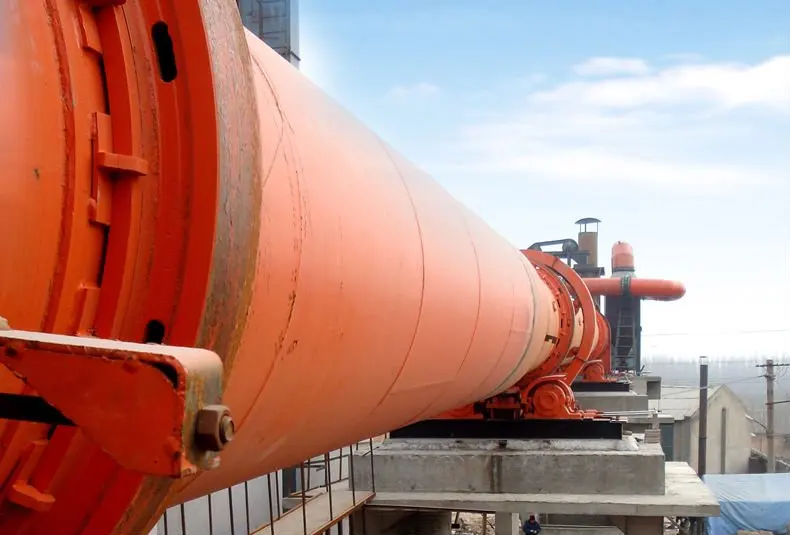 ISO high capacity active lime leading rotary kiln furnace for sale