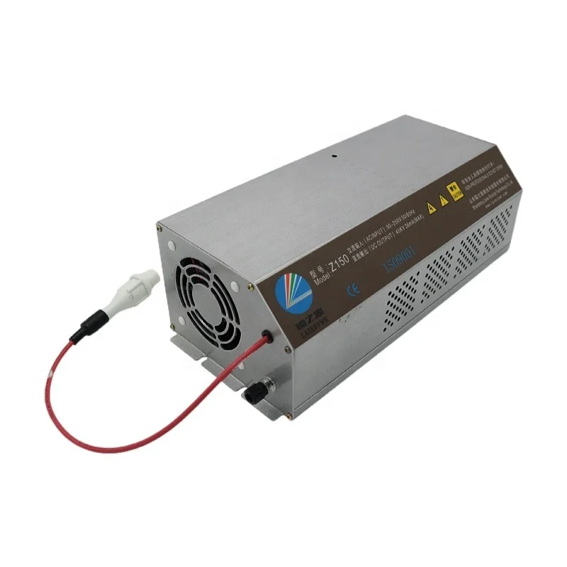 HY-Z150 150w Co2 лазерный источник питания с монитором для 120-180 кВт лазерная трубка резки и гравировки джинсовой ткани