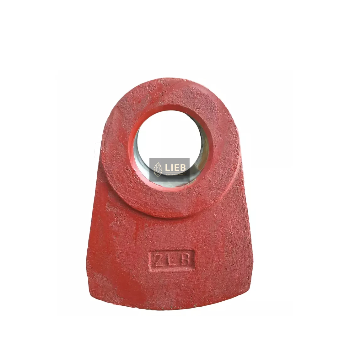 High Chrome Bimetal Alloy Hammer Manganese Hammer Crusher Hammers