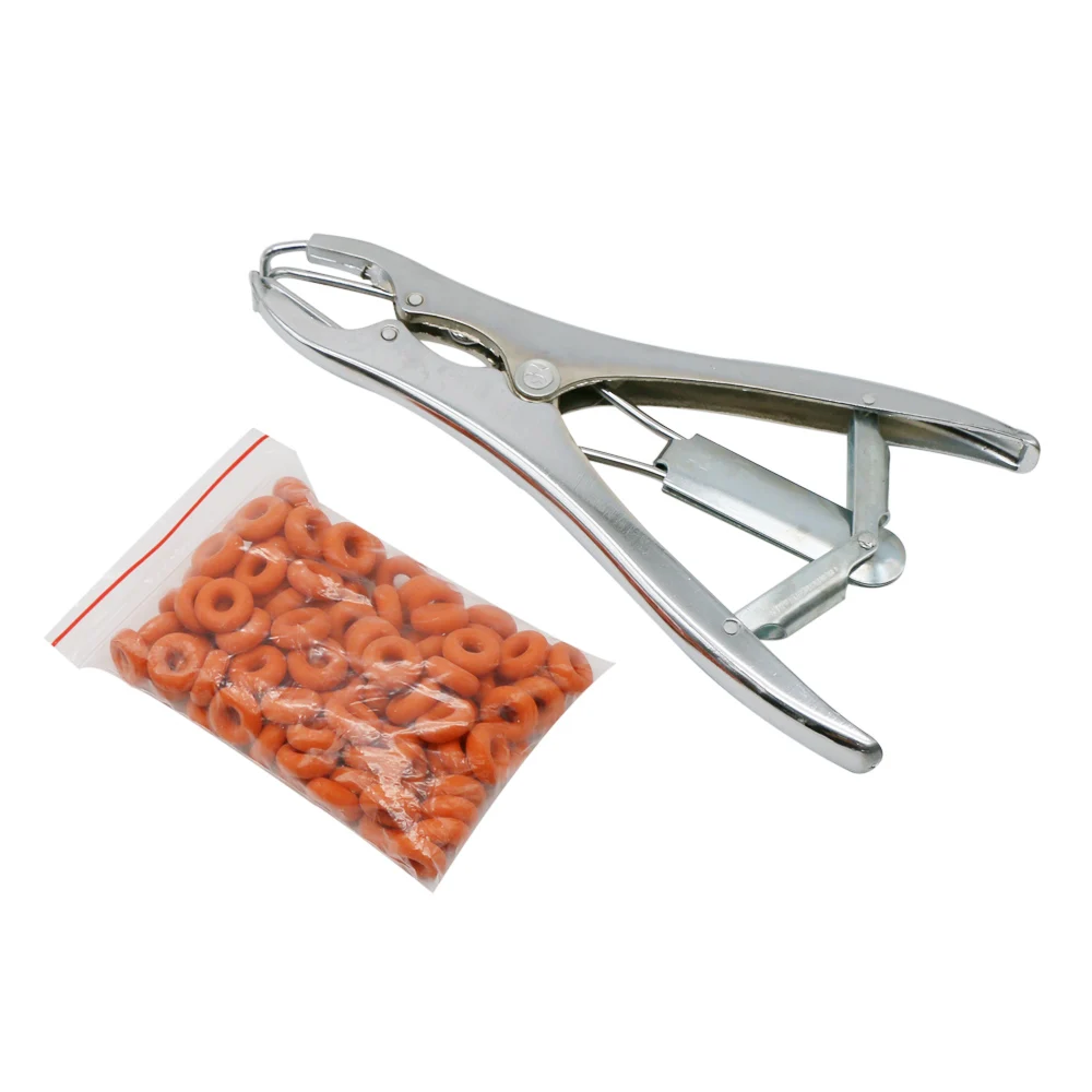 Dilating Forceps Pig Sheep Plier Bloodless Broken Castration Tail Clippers