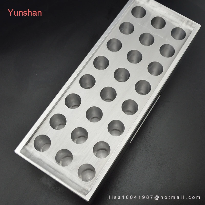 Custom Wax Jumbo Crayon Melt Molds Metal 24 Cavities  Pen Shape