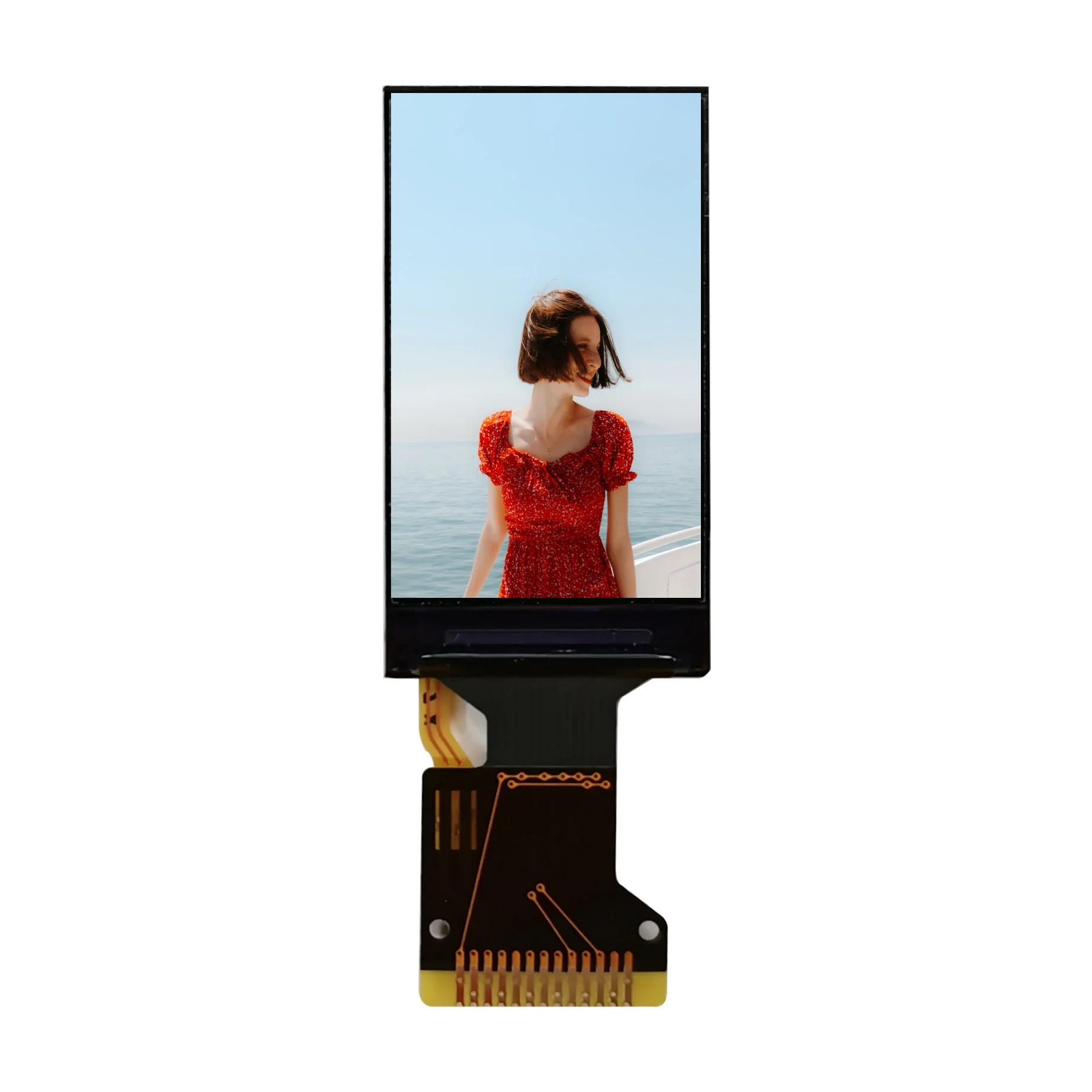 TFT Display 1.06inch 4-wire SPI Interface 13pins Colors TFT Display Screen LCD Module