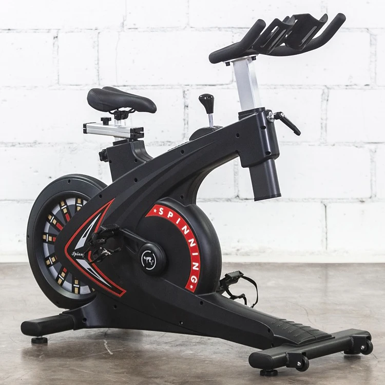 Indoor Fitness Equipment Spinning Bike Magnetically Controlled Silent Commercial Cardio Bicycle Exercise Bike