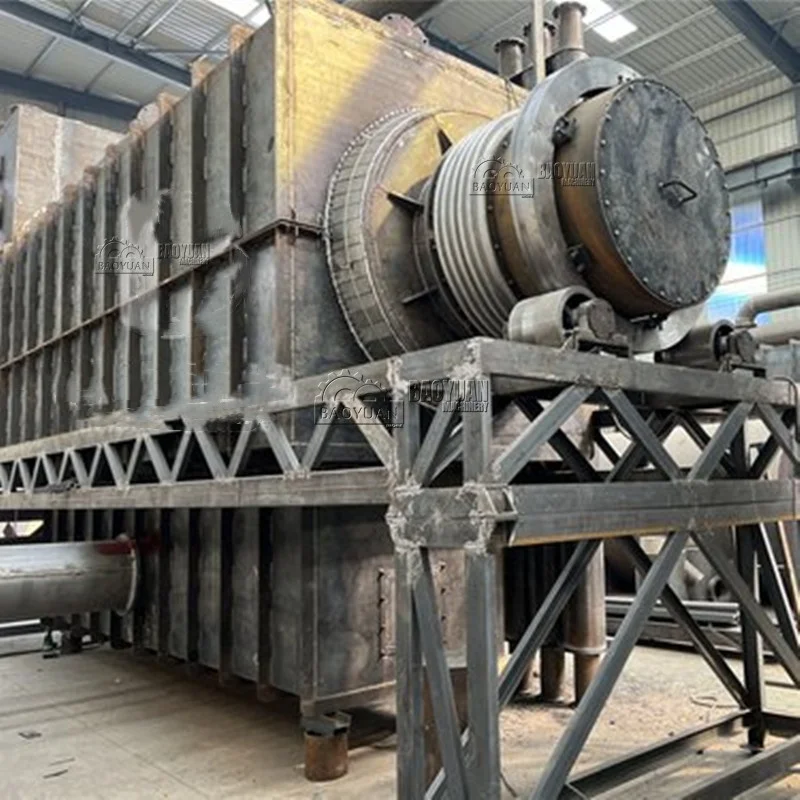 Baoyuan hot sale biomass pyrolysis furnace plant