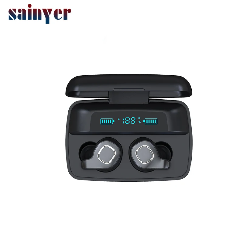 Хорошее Качество Двойной драйвер наушники-вкладыши HIFI стерео Бас беспроводные наушники Bluetooth гарнитура