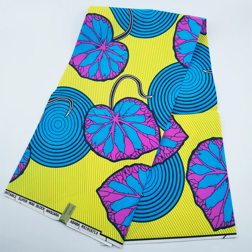 
100%Polyester wax print Ankara wax fabric 