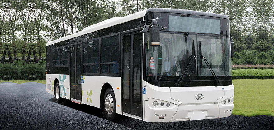 KLQ 6119GEV HIGER BUS Professional manufacture coach buses electric city bus