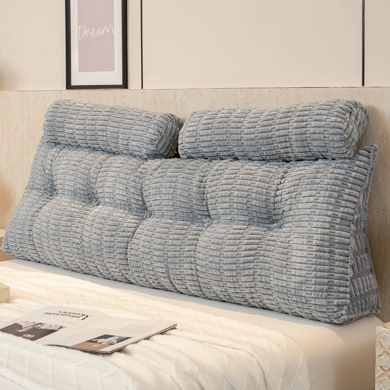 Hot Selling Competitive Price Soft Custom Sofa Bed Relaxing Reading Gaming Neck Support Wedge Backrest Cushion Pillow