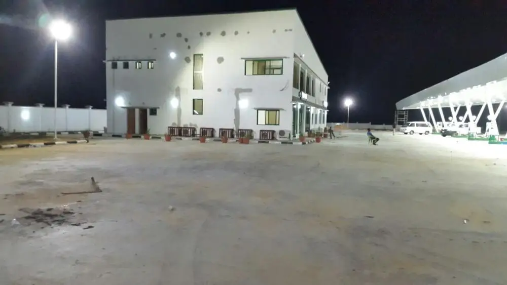 150W explosion proof led canopy light for middle east market