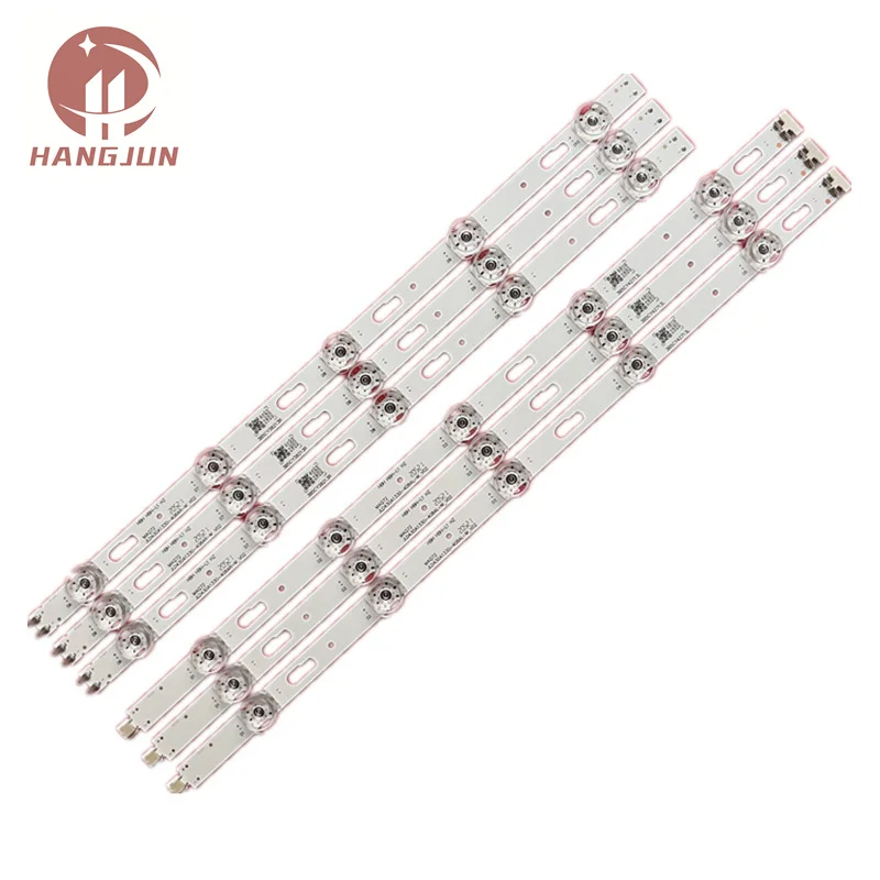 Светодиодная подсветка для телевизора Samsung 43 дюйма JL.D430A1330-408AL-M СВЕТОДИОДНАЯ Подсветка UN43TU8000 UN43TU8200