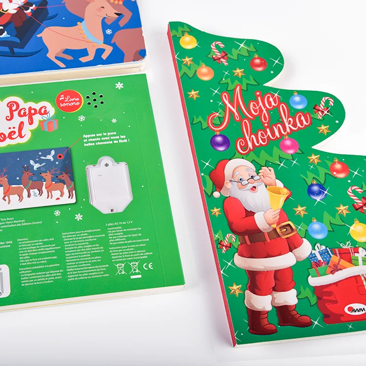 
best sale english picture book Support OEM Color printing full color sound learn book 
