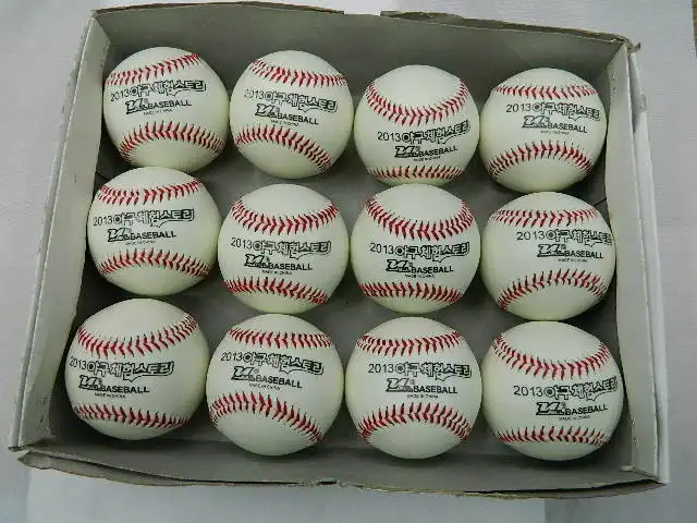Promotional Custom Baseball Hand Sewn PVC Standard 9 Inches Ball Logo Surface Packing Cork PROMOTION Color Weight Material Type