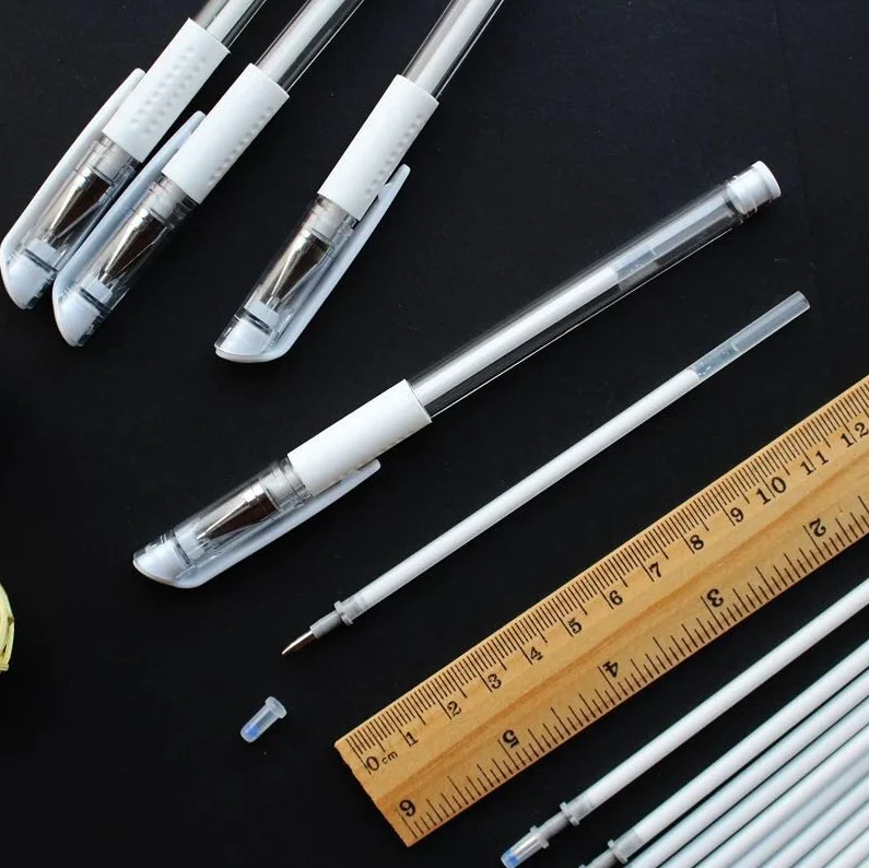 Перманентный карандаш для бровей, белый маркировочный карандаш для кожи