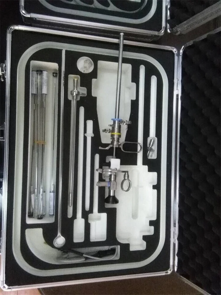 Hospital Ear Nose and Throat Ent Treatment Unit with patient chair and table unit