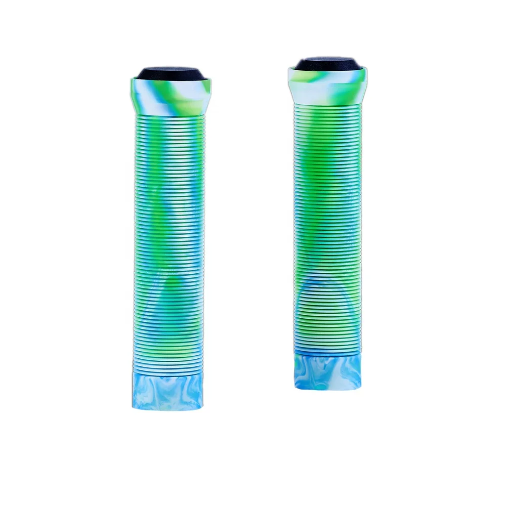 Скутер Huoli Mint green145 мм супер мягкие резиновые ручки для велосипеда BMX заводская цена детского трюкового скутера