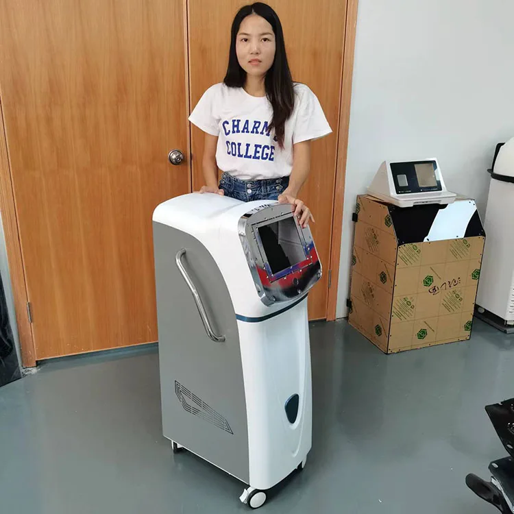 Custom Large Plastic shell detection instrument resonance scanning instrument chassis medical Beauty equipment shell housing