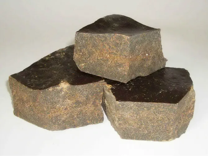 Crude raw Rice Bran Wax GMO free