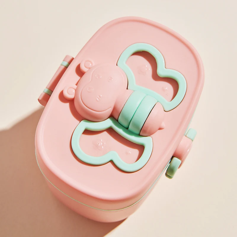 Portable Milk Powder Box Baby Formula Dispenser Travel Newborn Formula Containers For Travel