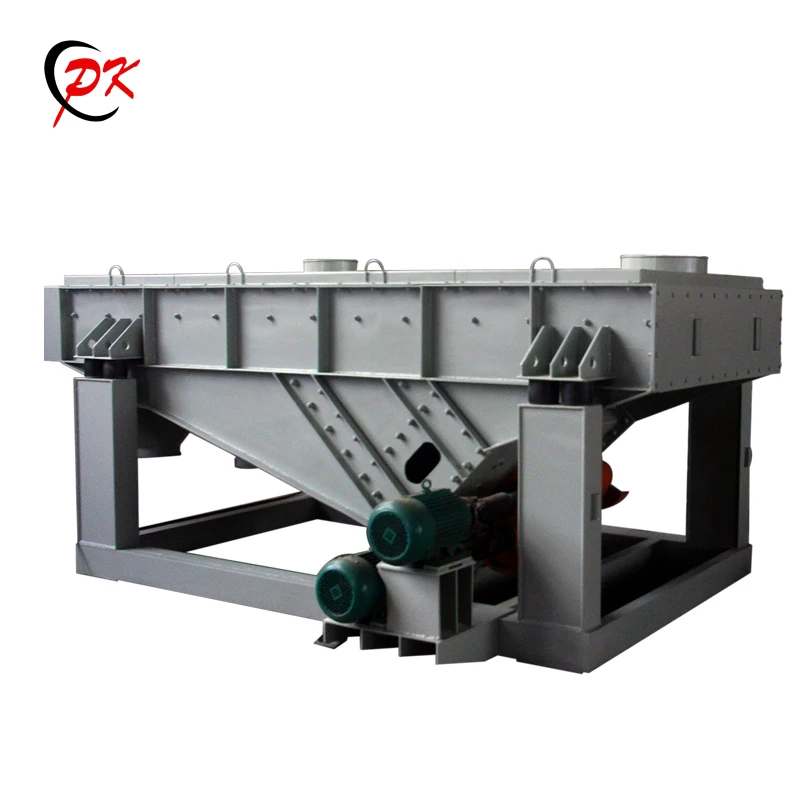 High Efficiency China Silica Sand Linear Vibrating Screen/sieve/separator/sifter