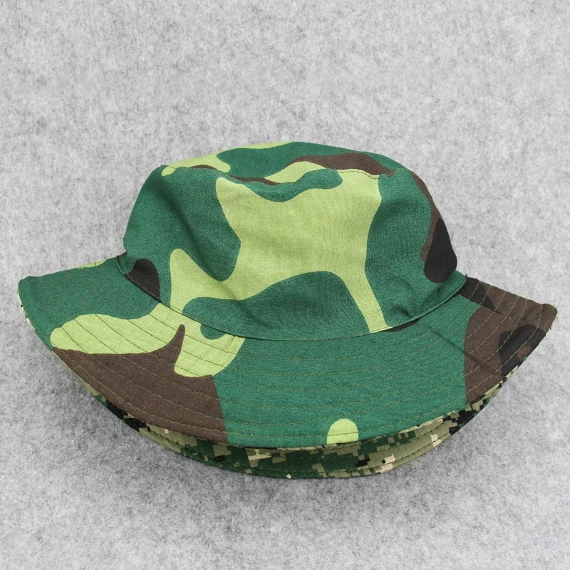 Wholesale Custom Safari Bush Hat Wide Brim Sun Fishing Cap Fisherman Boonie Bucket Hats