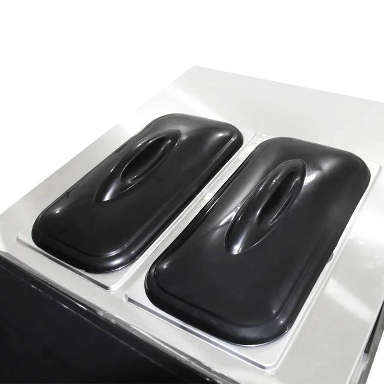 20-25L/H Goshen Commercial Soft Ice Cream Machine CE Proved machine Three FlavorS Soft Ice Cream Machine