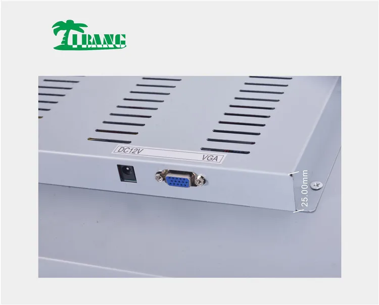 21.5inch LCD Screen Monitor 1920*1080 Common Open Metal Frame Arcade Gaming Display with 60Hz Refresh Rate for Amusement