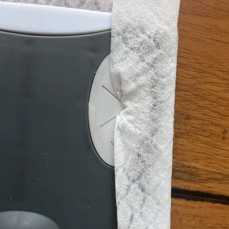 Water Spray Mop Non-woven Fabric Refill Disposable Mop Head Floor Cleaner