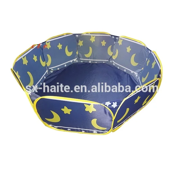 Boys Toy Play Tent Playpen Pit Balls/Kids Pop Up Hexagon Ball Pool/Play Baby Sports Game Toy