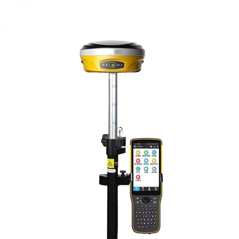 Новый 2024 KRC G970ii Pro E-survey Gps Rtk двухчастотный G990II E800 оборудование для съемки Gnss приемник Rtk с постоянным кодом